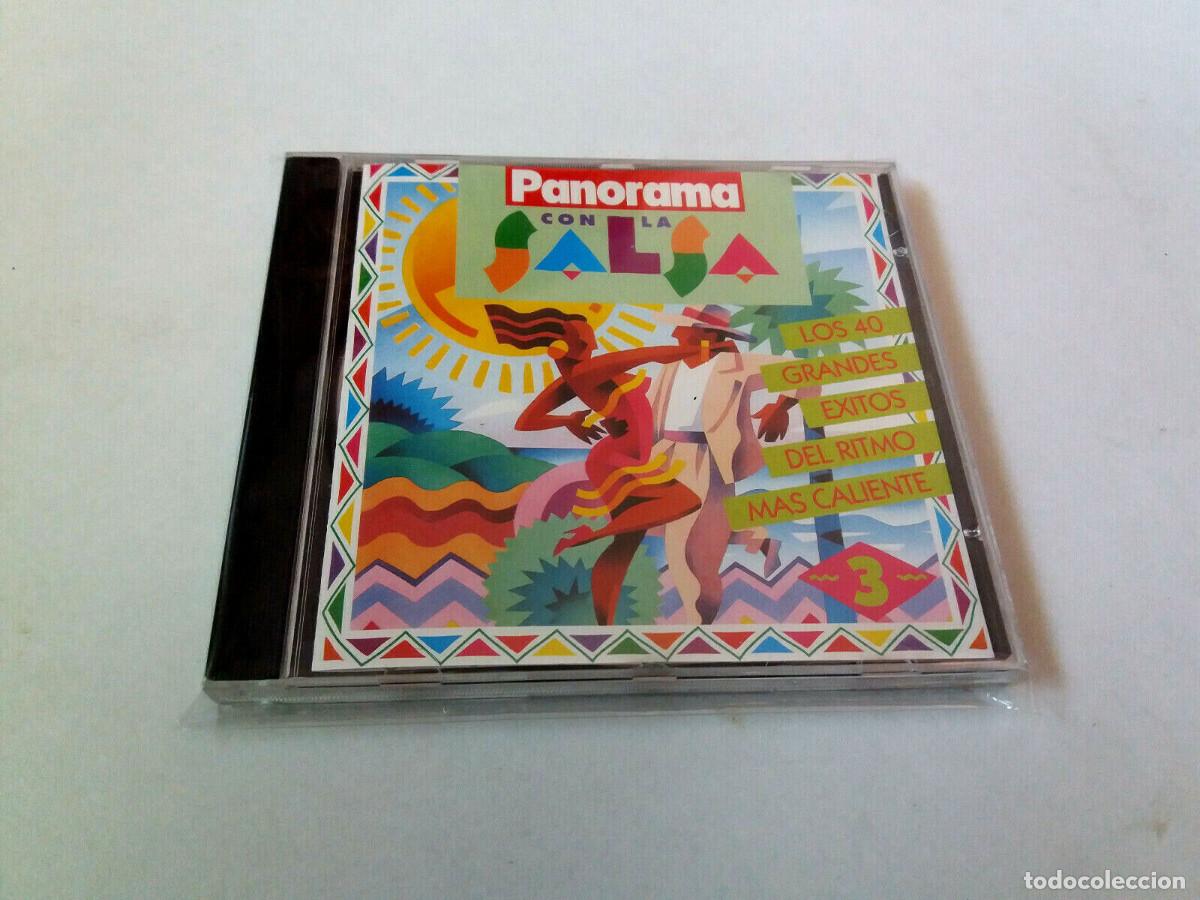 CDs de m&uacute;sica: CD &rdquo;PANORAMA CON LA SALSA VOL 3&rdquo; CD 10 TRACKS - Foto 1