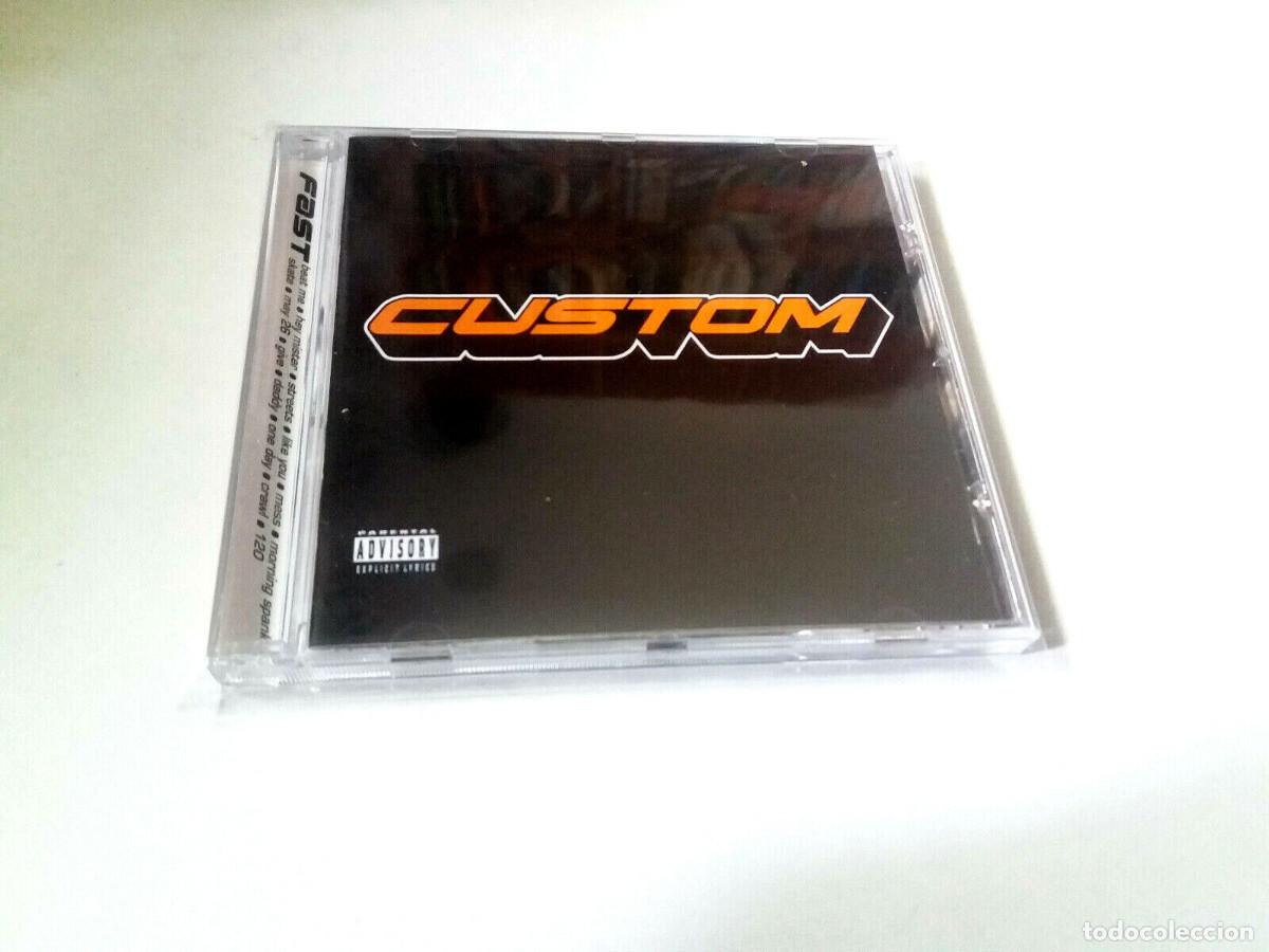 CDs de m&uacute;sica: CUSTOM &rdquo;FAST&rdquo; CD COMO NUEVO - Foto 1