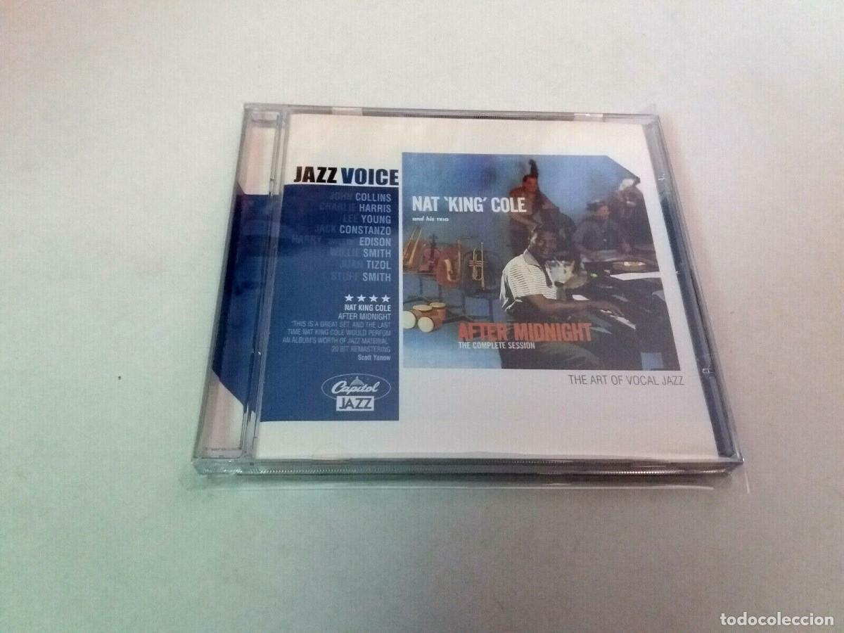CDs de m&uacute;sica: NAT KING COLE &rdquo;AFTER MIDNIGHT&rdquo; CD 18 TRACKS - Foto 1