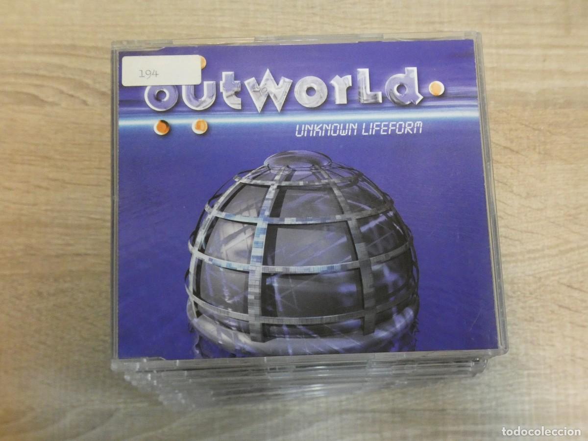 Musik-CDs: ARKANSAS1980 SALVACD 11 ESTADO MUY CORRECTO OUTWORLD UNKNOWN LIFEFORM