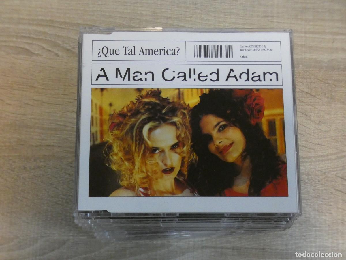 Musik-CDs: ARKANSAS1980 SALVACD 11 ESTADO MUY CORRECTO QUE TAL AMERICA A MAN CALLED ADAM