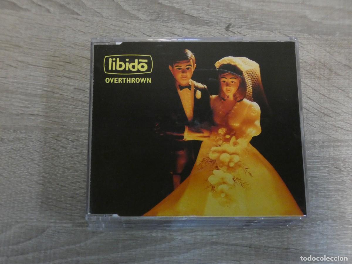 Musik-CDs: ARKANSAS1980 SALVACD 11 ESTADO MUY CORRECTO LIBIDO OVERTHROWN