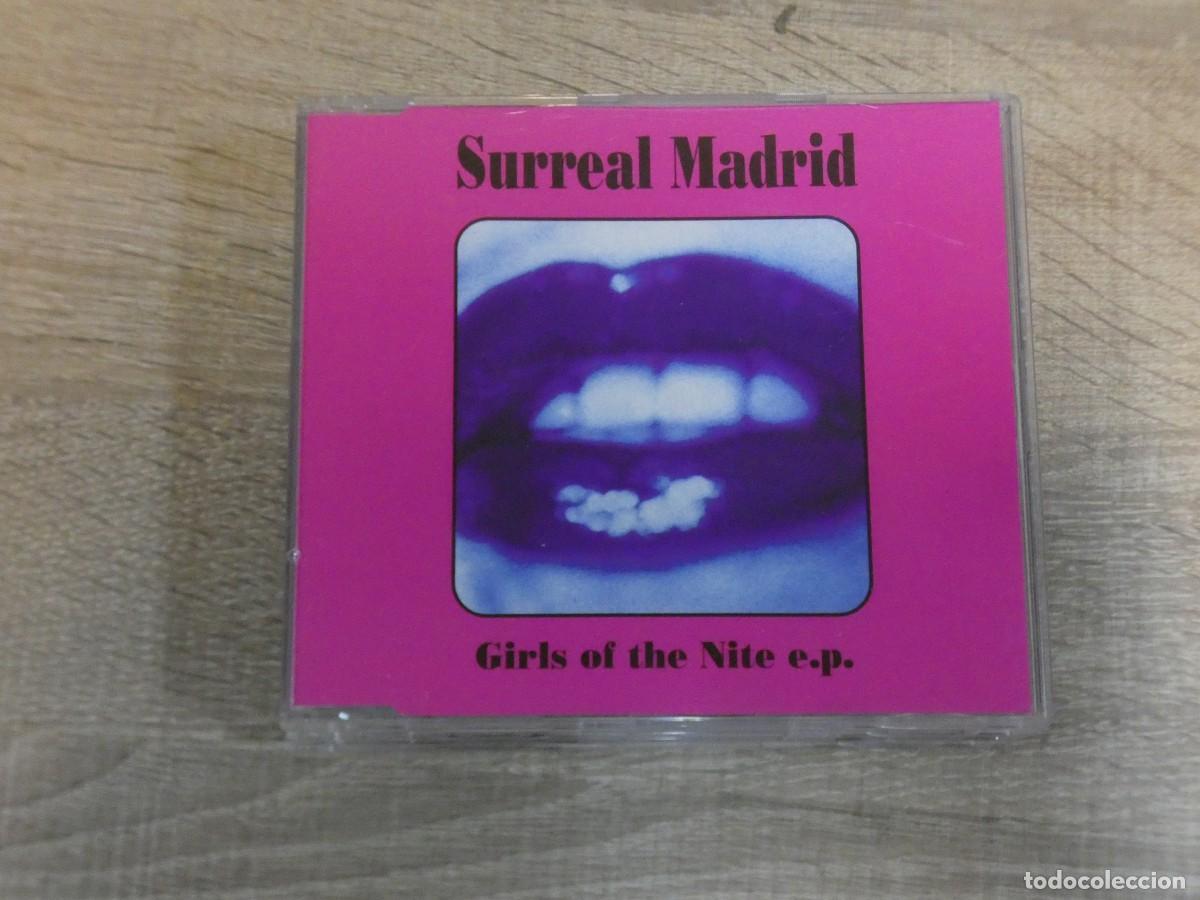 Musik-CDs: ARKANSAS1980 SALVACD 11 ESTADO MUY CORRECTO SURREAL MADRID GIRLS OF THE NITE E.P.