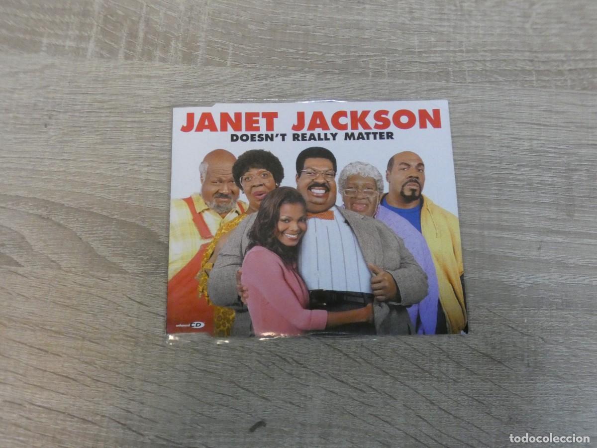 Musik-CDs: ARKANSAS1980 SALVACD 11 ESTADO MUY CORRECTO JANET JACKSON DESN'T REALLY MATTER