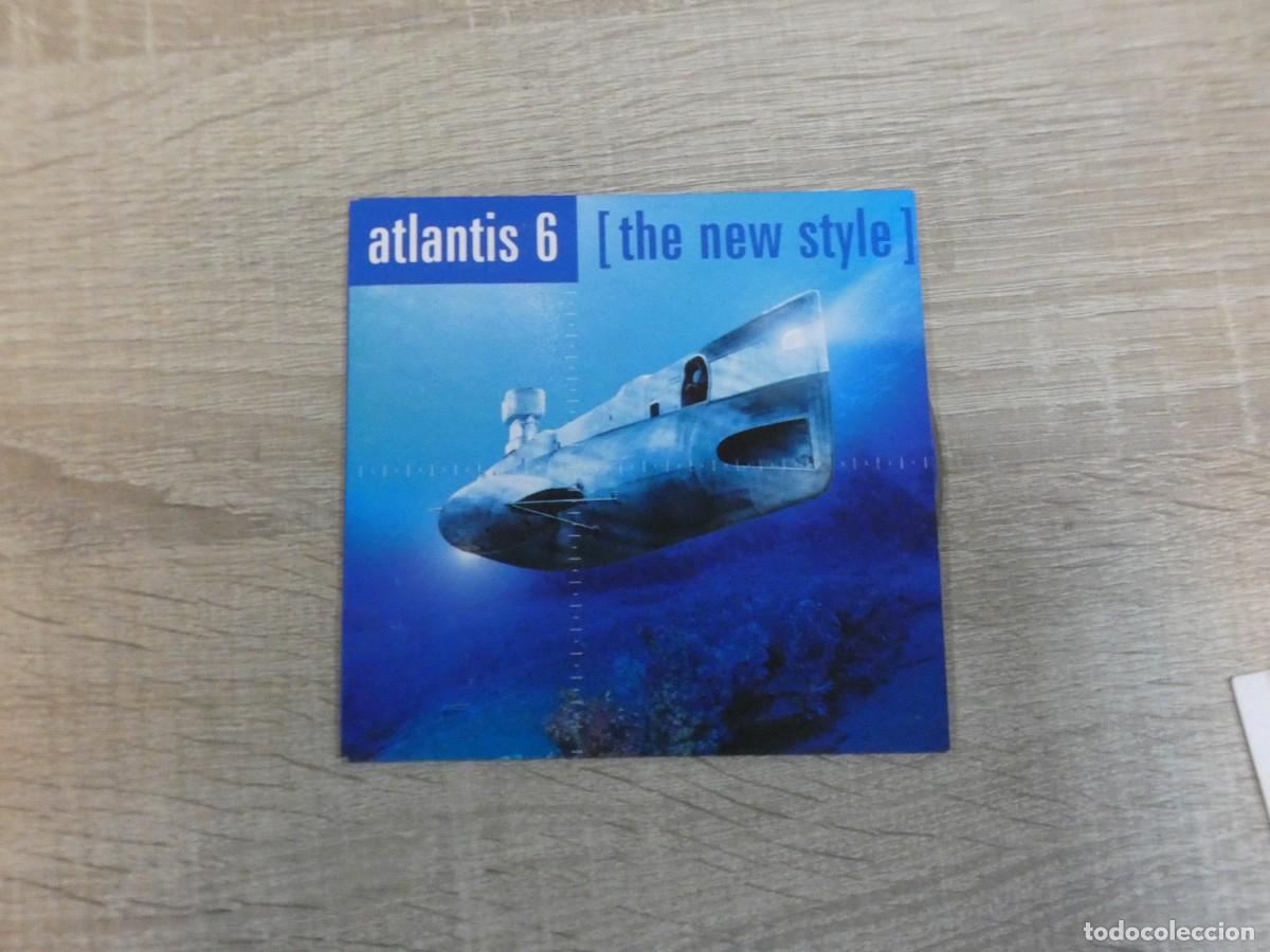 Musik-CDs: ARKANSAS1980 SALVACD 11 ESTADO MUY CORRECTO ATLANTIS 6 THE NEW STYLE