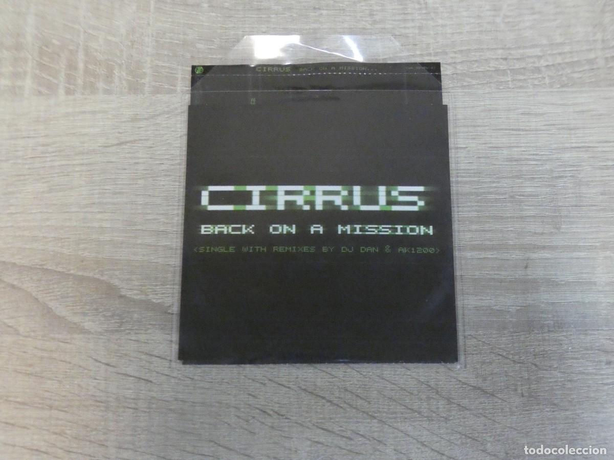 Musik-CDs: ARKANSAS1980 SALVACD 11 ESTADO MUY CORRECTO CIRRUS BACK ON A MISSION