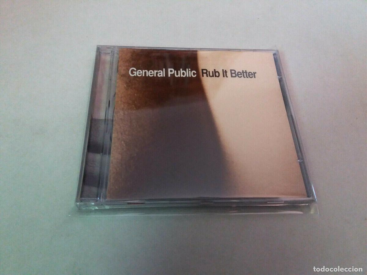 CDs de m&uacute;sica: GENERAL PUBLIC &rdquo;RUB IT BETTER&rdquo; CD 12 TRACKS COMO NUEVO - Foto 1