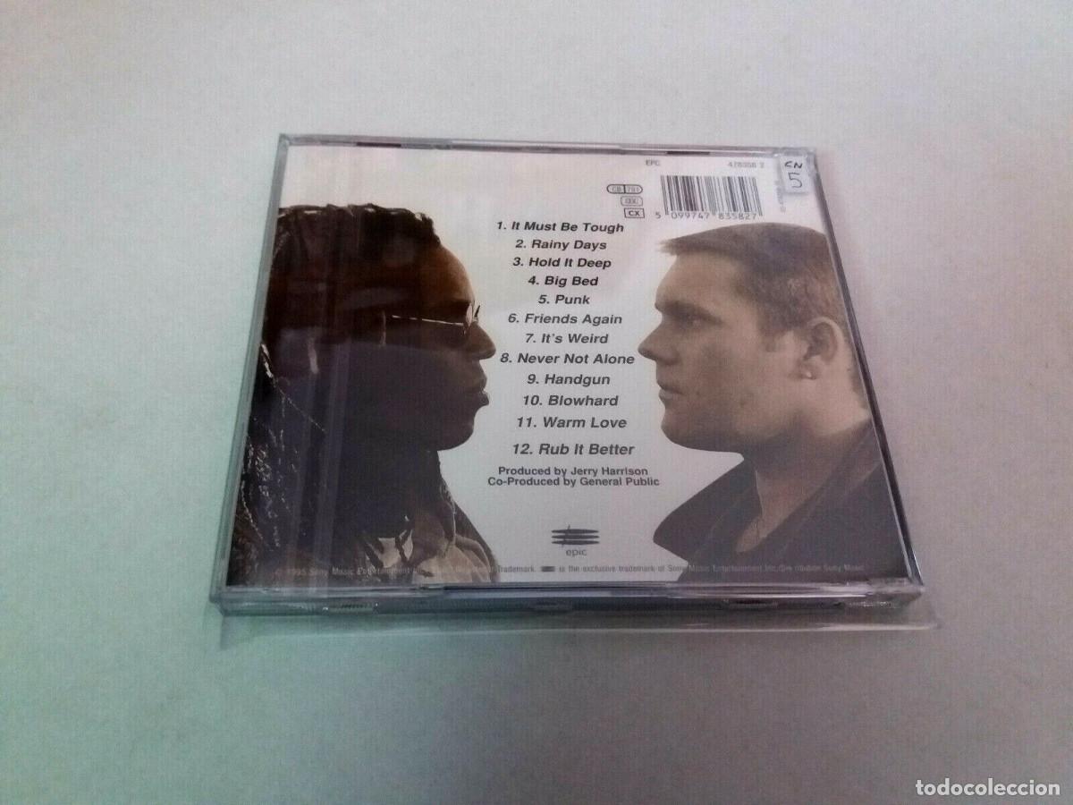 CDs de m&uacute;sica: GENERAL PUBLIC &rdquo;RUB IT BETTER&rdquo; CD 12 TRACKS COMO NUEVO - Foto 2