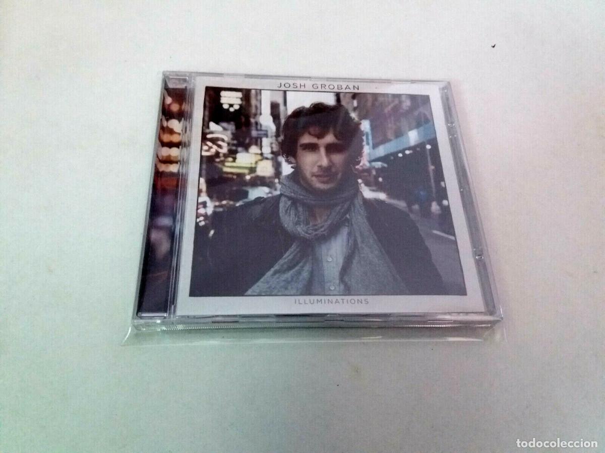 CDs de m&uacute;sica: JOSH GROBAN &rdquo;ILLUMINATIONS&rdquo; CD 13 TRACKS COMO NUEVO - Foto 1