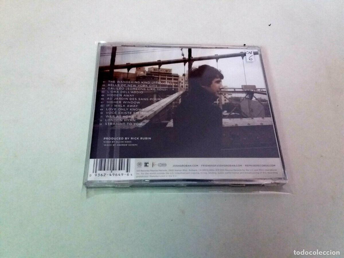 CDs de m&uacute;sica: JOSH GROBAN &rdquo;ILLUMINATIONS&rdquo; CD 13 TRACKS COMO NUEVO - Foto 2
