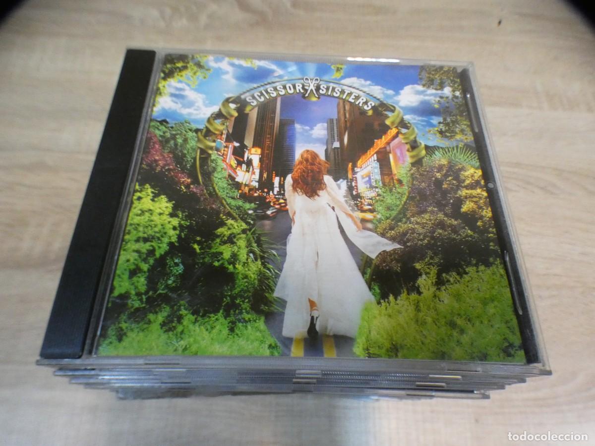 Music CDs: ARKANSAS1980 SALVACD 12 ESTADO MUY CORRECTO SCISSOR SISTERS