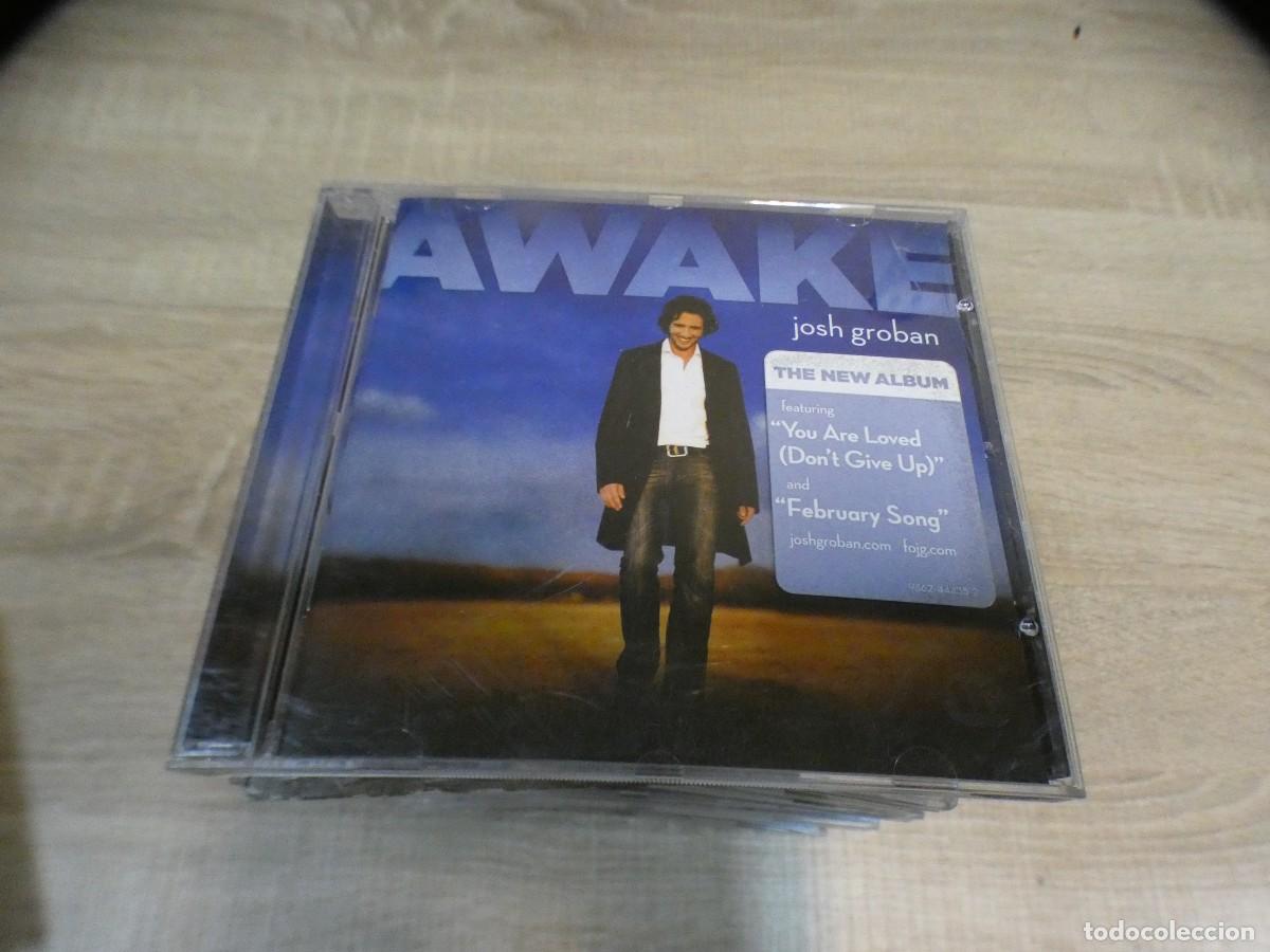 Music CDs: ARKANSAS1980 SALVACD 12 ESTADO MUY CORRECTO JOSH GRIBAN AWAKE
