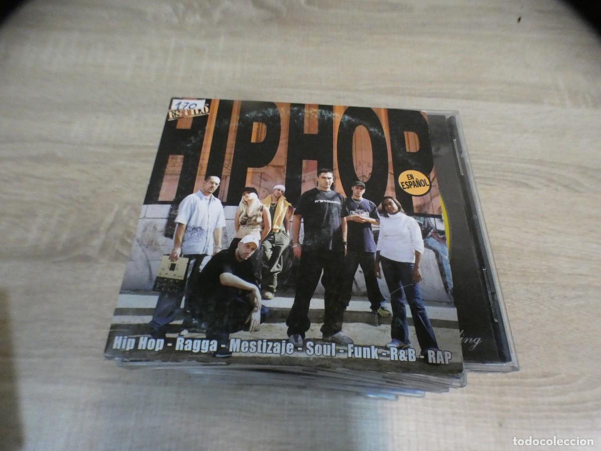Music CDs: ARKANSAS1980 SALVACD 12 ESTADO MUY CORRECTO HIP HOP EN ESPA&Ntilde;OL
