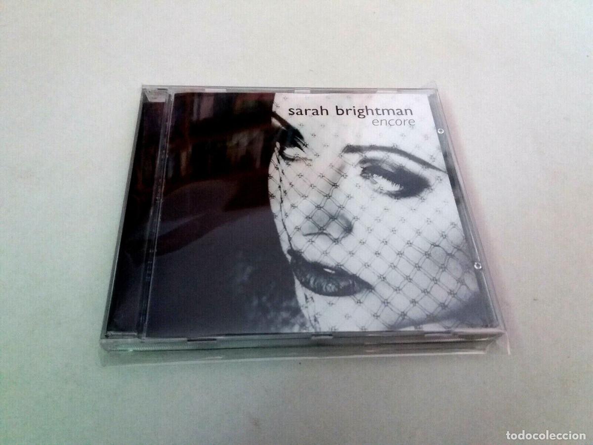 CDs de m&uacute;sica: SARAH BRIGHTMAN &rdquo;ENCORE&rdquo; CD 15 TRACKS COMO NUEVO - Foto 1