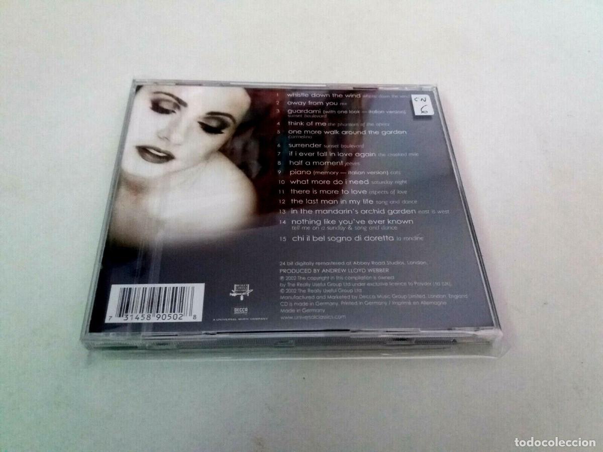 CDs de m&uacute;sica: SARAH BRIGHTMAN &rdquo;ENCORE&rdquo; CD 15 TRACKS COMO NUEVO - Foto 2