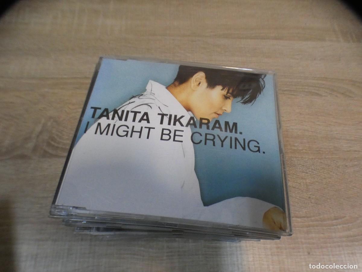 Music CDs: ARKANSAS1980 SALVACD 12 ESTADO MUY CORRECTO TANITA TIKARAM I MIGHT BE CRYING