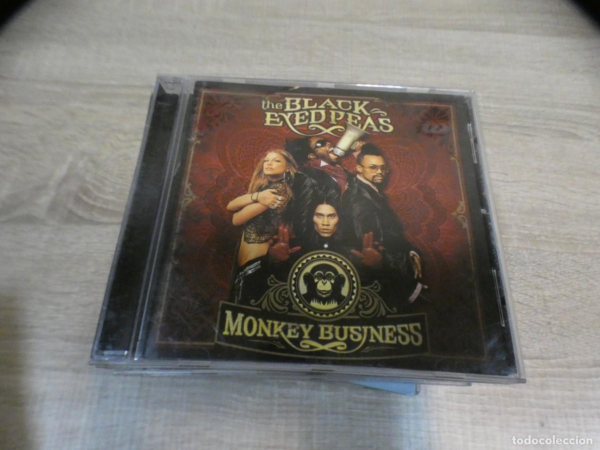 Music CDs: ARKANSAS1980 SALVACD 12 ESTADO MUY CORRECTO BLACK EYED PEAS MONKEY BUSINESS