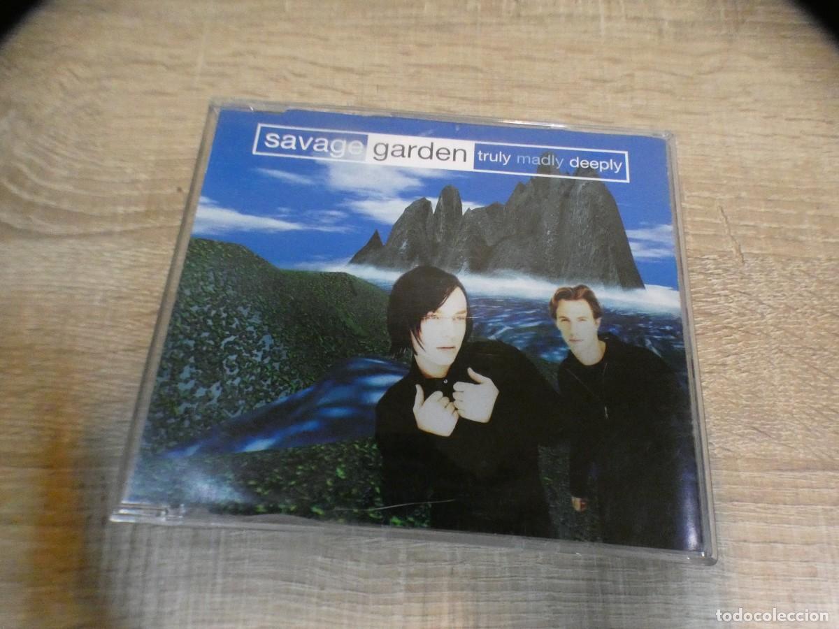 Music CDs: ARKANSAS1980 SALVACD 12 ESTADO MUY CORRECTO SAVAGE GARDEN TRULY MADLY DEEPLY