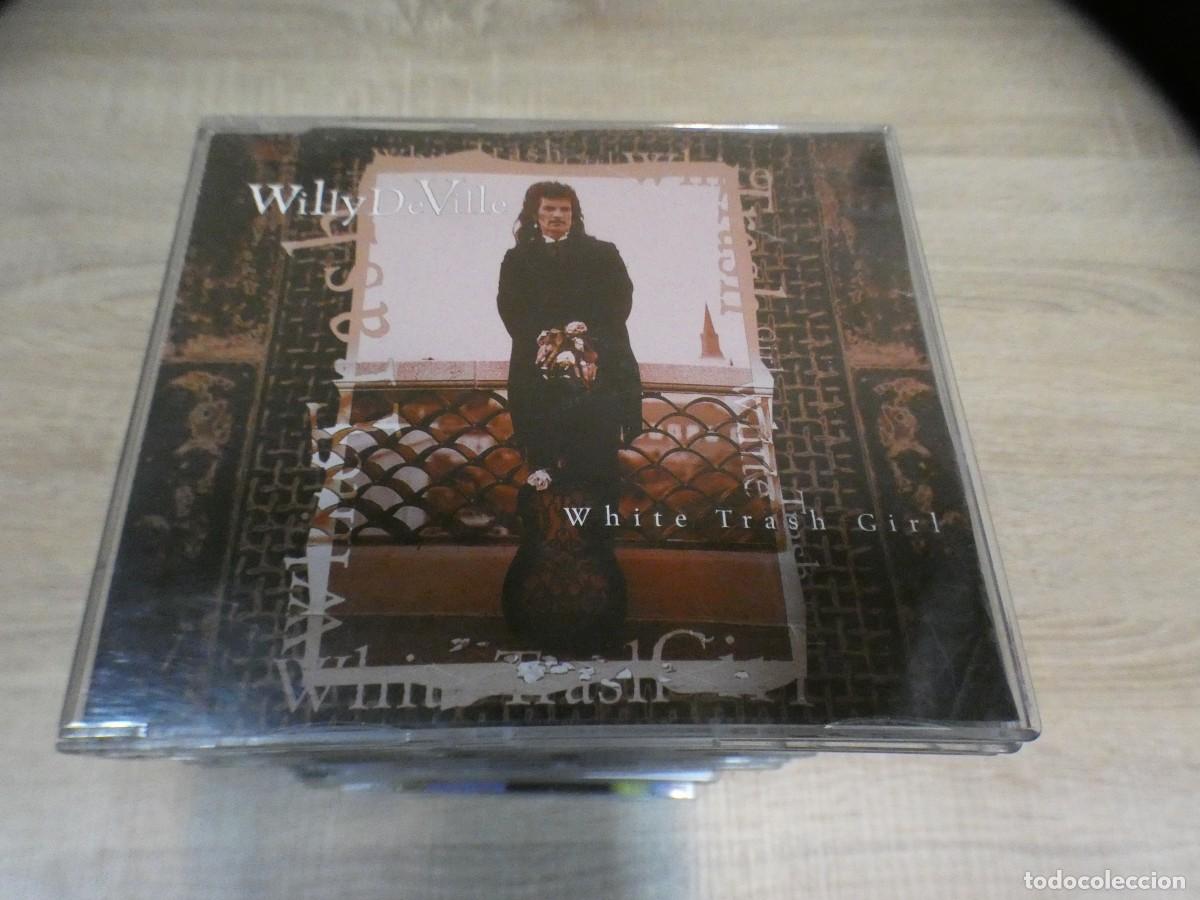 Music CDs: ARKANSAS1980 SALVACD 13 ESTADO MUY CORRECTO WILLY DEVILLE WHITE TRASH GIRL