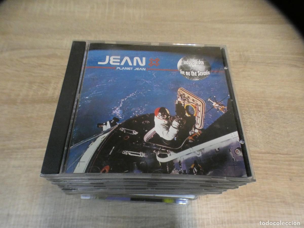 Music CDs: ARKANSAS1980 SALVACD 13 ESTADO MUY CORRECTO JEAN PLANET JEAN