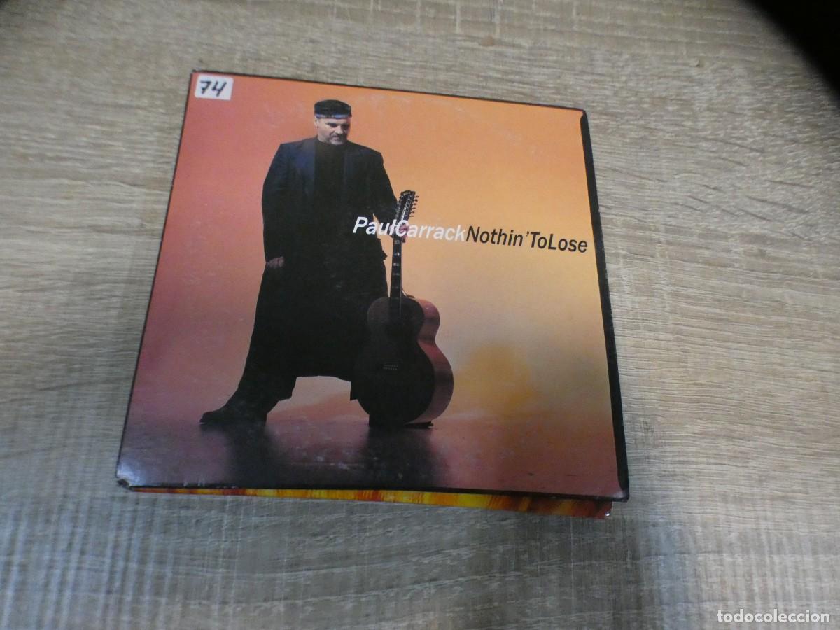 Musik-CDs: ARKANSAS1980 SALVACD 14 ESTADO MUY CORRECTO PAUL CARRACK NOTHIN' TO LOSE