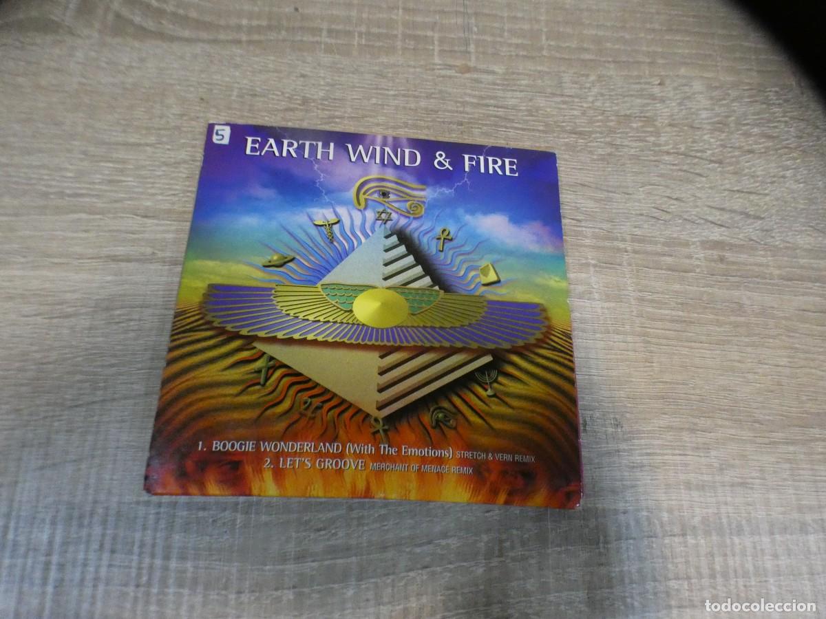 Musik-CDs: ARKANSAS1980 SALVACD 14 ESTADO MUY CORRECTO EARTH WIND & FIRE