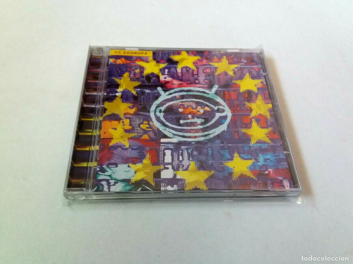 CDs de m&uacute;sica: U2 &rdquo;ZOOROPA&rdquo; CD 10 TRACKS - Foto 1