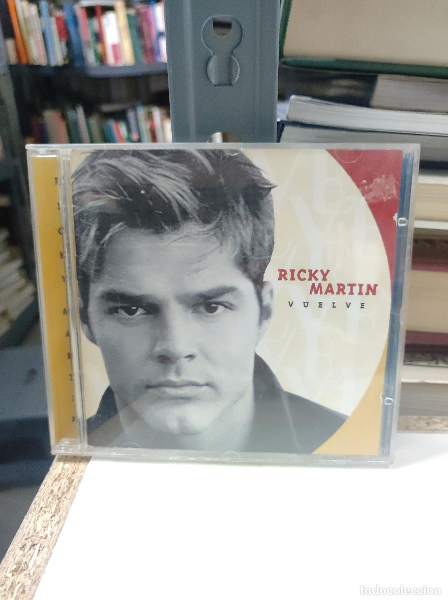 CDs de m&uacute;sica: Ricky Martin &ndash; Vuelve - Foto 1