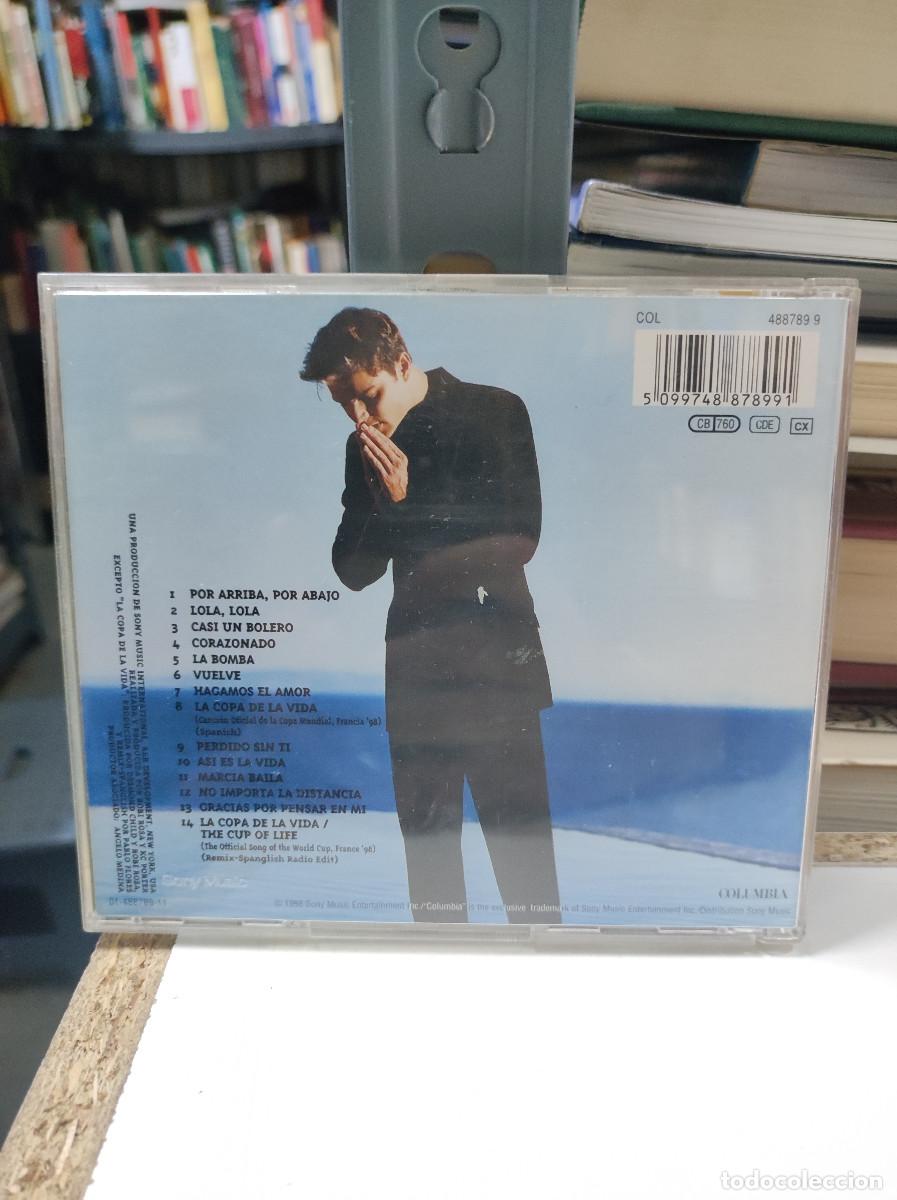 CDs de m&uacute;sica: Ricky Martin &ndash; Vuelve - Foto 2
