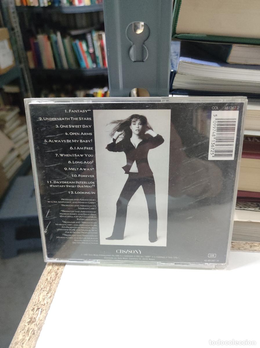 CDs de m&uacute;sica: Mariah Carey &ndash; Daydream - Foto 2