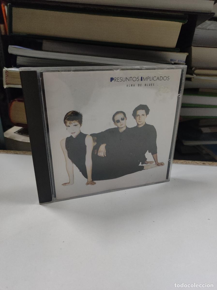 CDs de m&uacute;sica: Presuntos Implicados &ndash; Alma De Blues - Foto 1