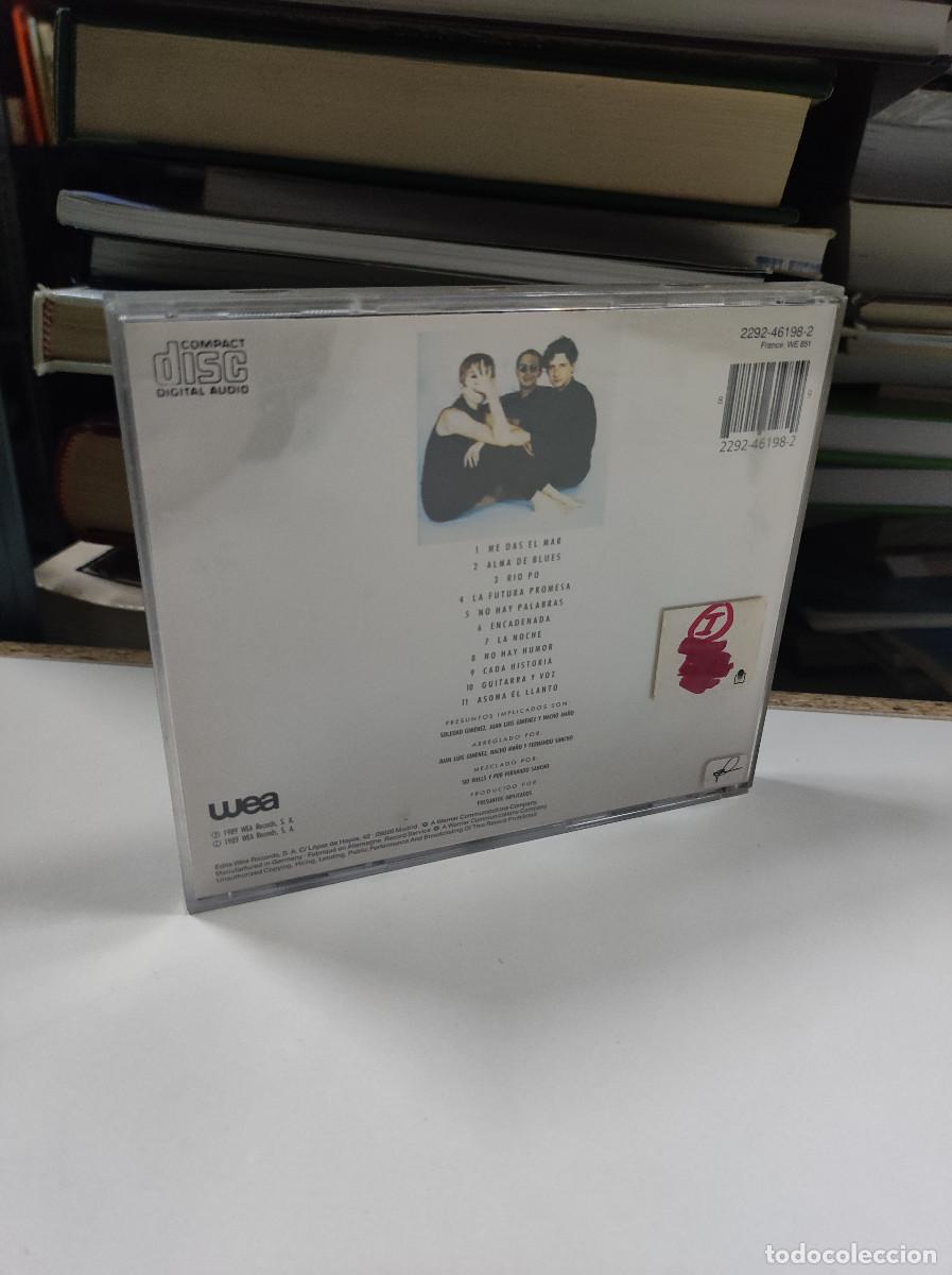 CDs de m&uacute;sica: Presuntos Implicados &ndash; Alma De Blues - Foto 2