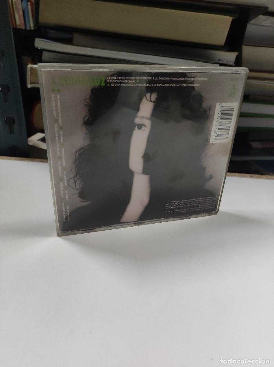 CDs de m&uacute;sica: Luz &ndash; A Contraluz - Foto 2