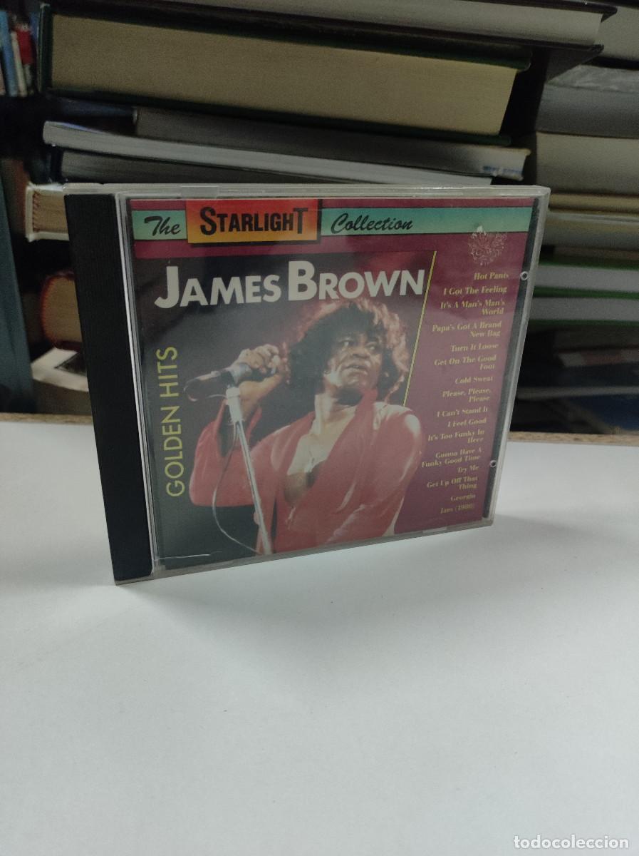 CDs de m&uacute;sica: James Brown &ndash; Golden Hits - Foto 1