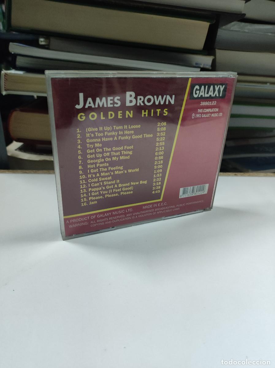 CDs de m&uacute;sica: James Brown &ndash; Golden Hits - Foto 2