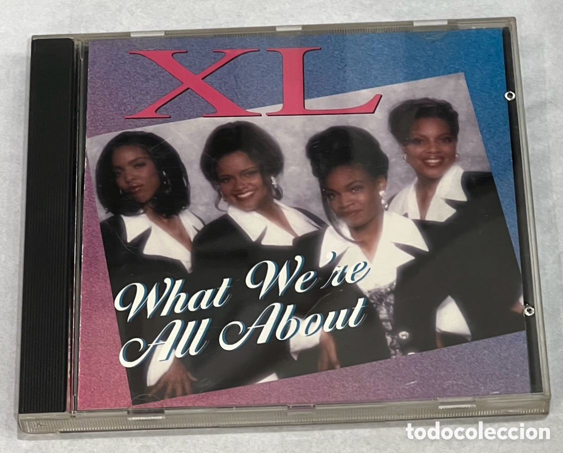 CDs de m&uacute;sica: CD. XL. &ldquo;What We&rsquo;re All Abaut&rdquo;. - Foto 1