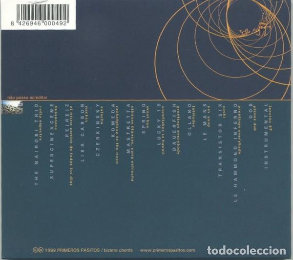 CDs de m&uacute;sica: Various - Caf&eacute; Bizarre (Sunset Danceteria) (CD, Comp) Label:Primeros Pasitos Cat#: anda04 - Foto 2