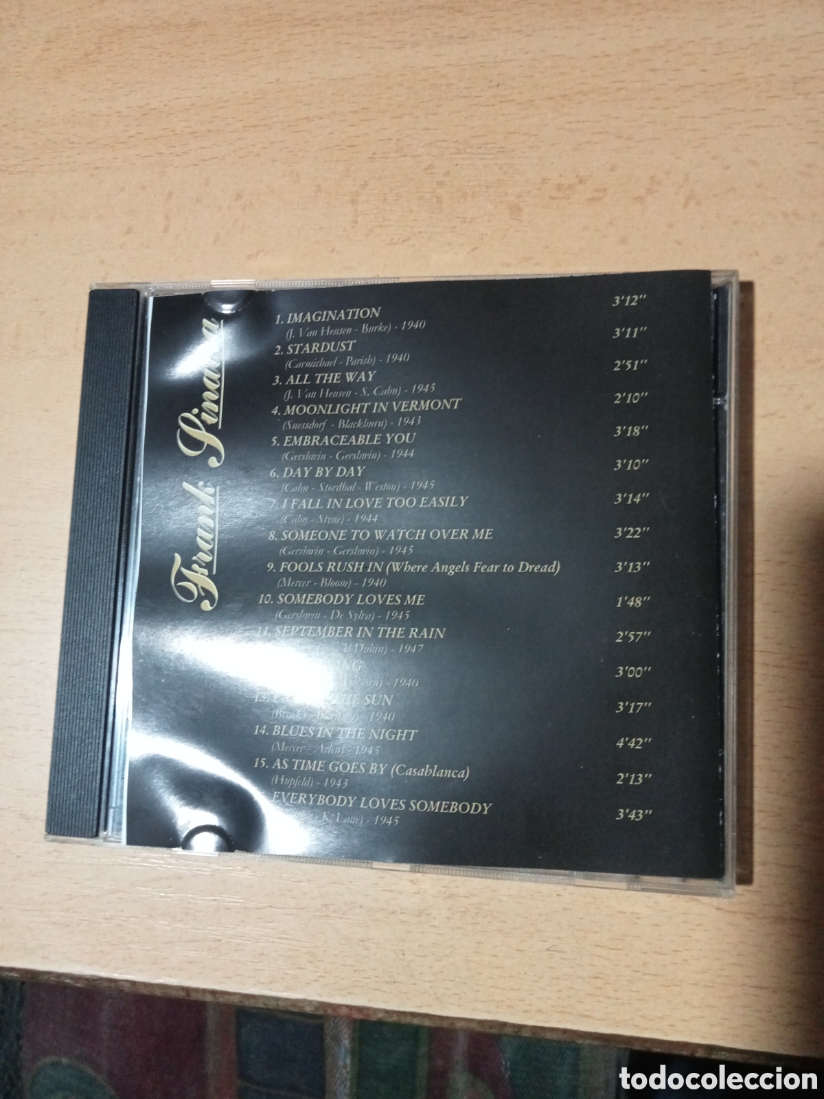 CDs de m&uacute;sica: frank sinatra the romantic CD - Foto 2
