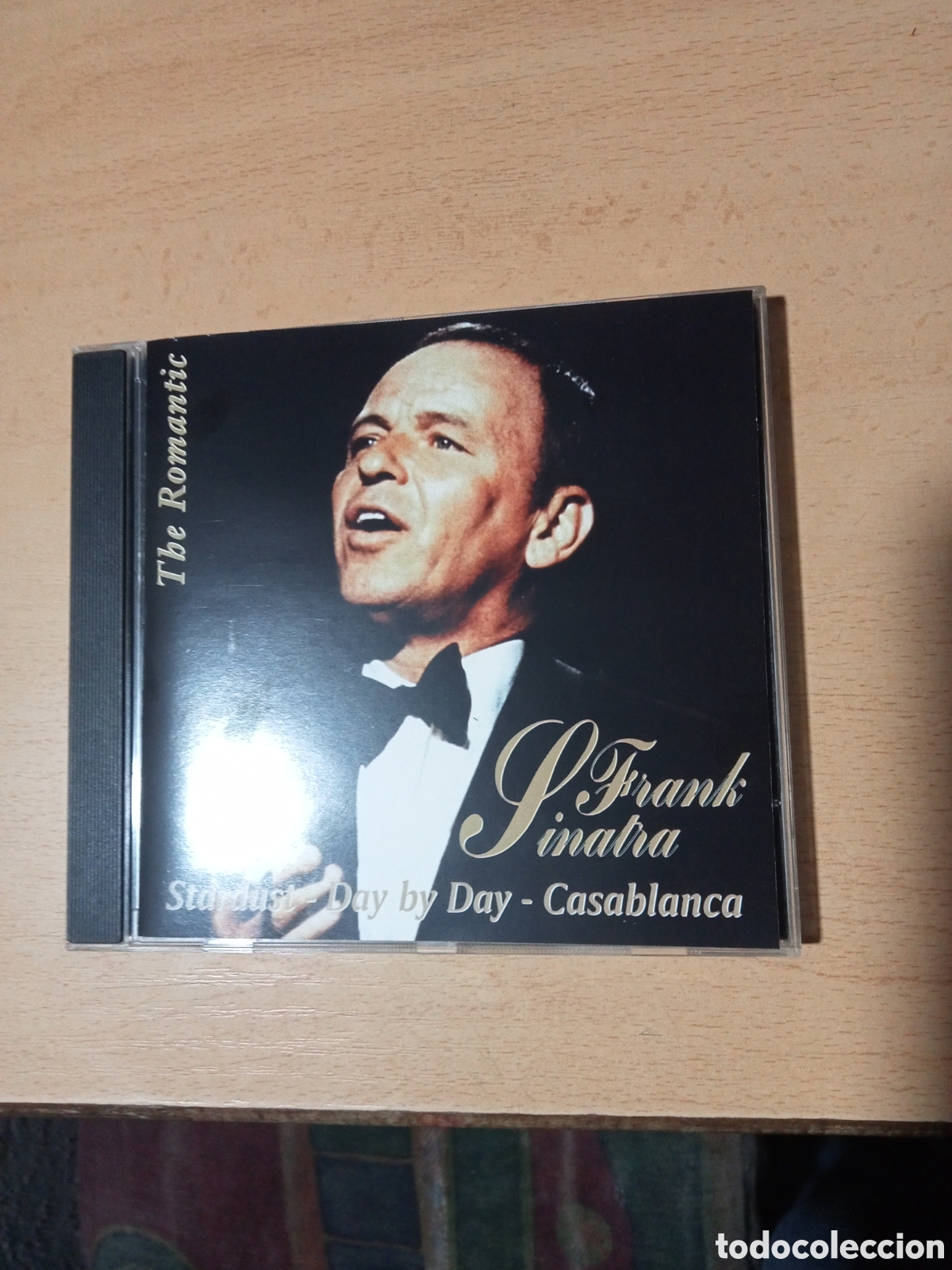 CDs de m&uacute;sica: frank sinatra the romantic CD - Foto 1