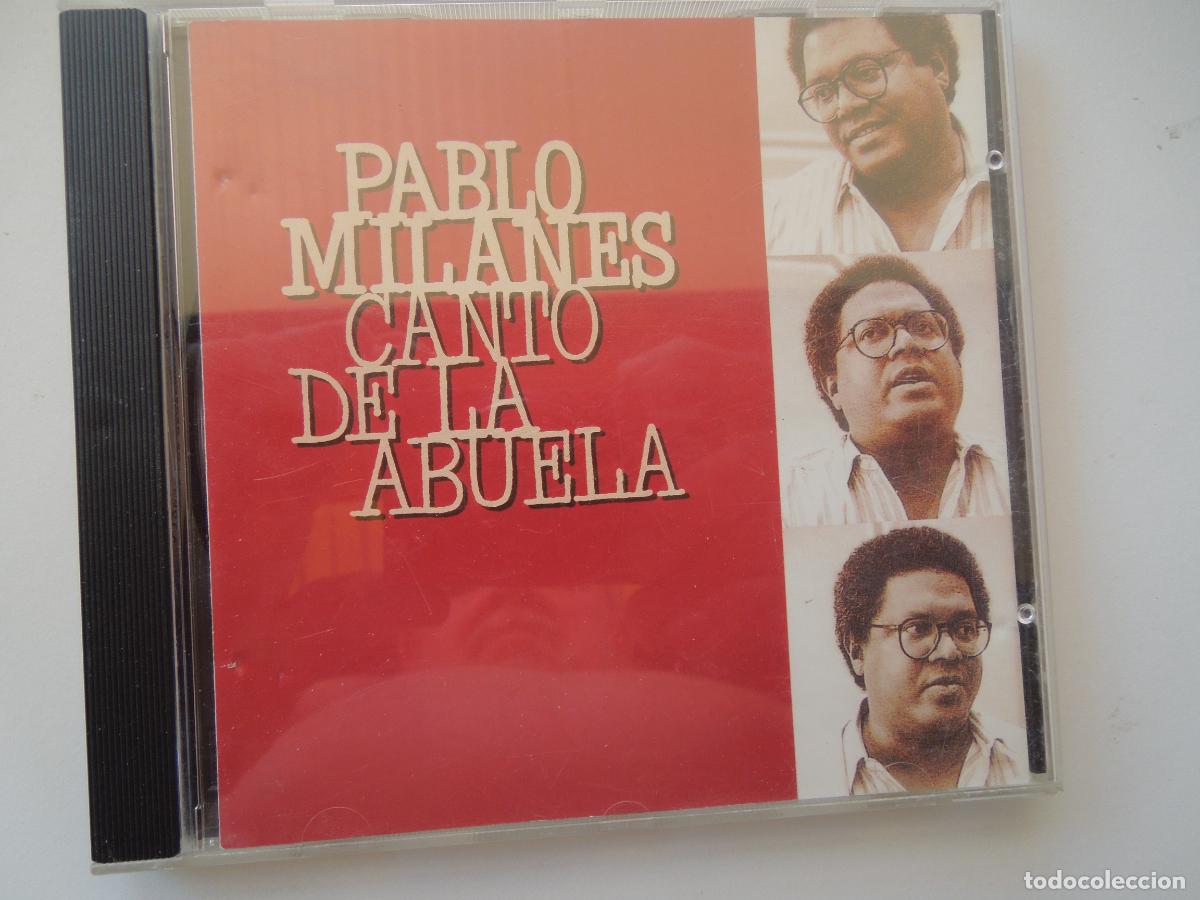 CDs de m&uacute;sica: PABLO MILANES - CANTO DE LA ABUELA - CD - Foto 1