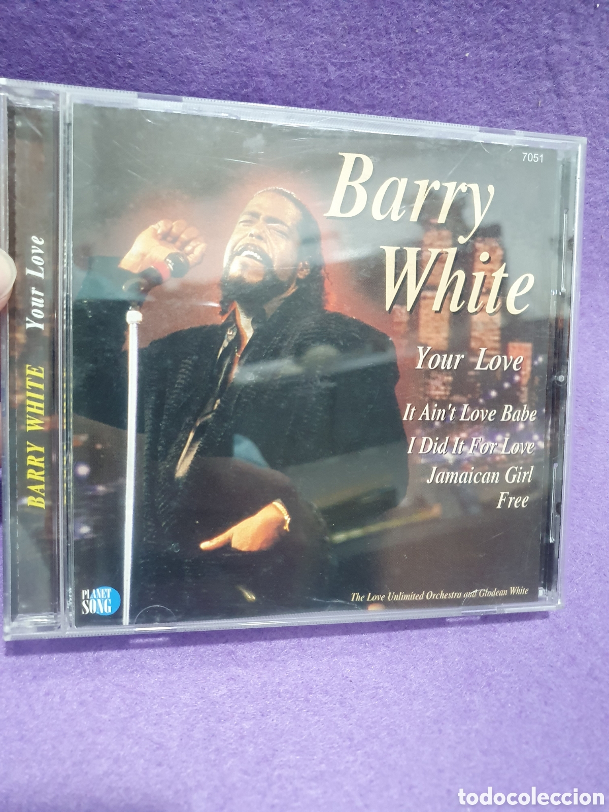 CDs de m&uacute;sica: CD. Barry White. Your Love. (L97) - Foto 1