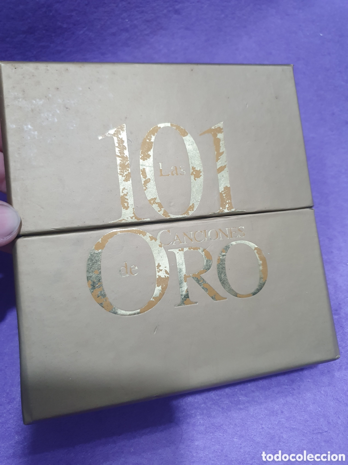 CDs de m&uacute;sica: 5 CDs. Las 101 canciones de Oro. (L97) - Foto 1