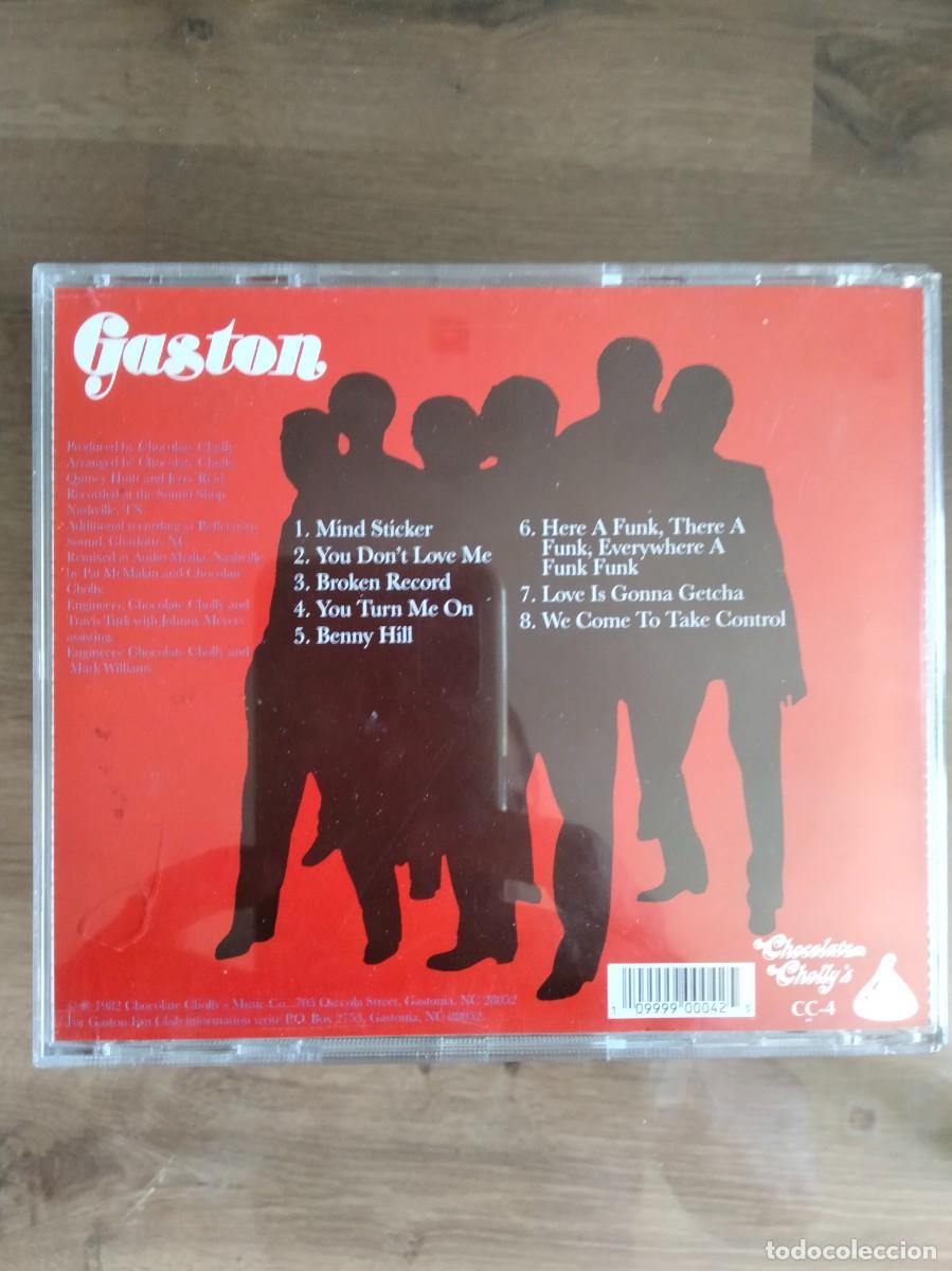 CDs de m&uacute;sica: GASTON - Gaston (1982) - Foto 2
