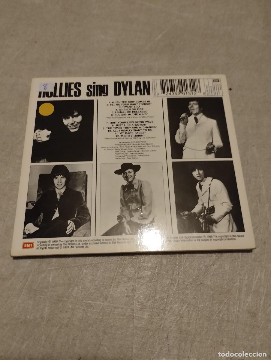 CDs de m&uacute;sica: The Hollies Sing Dylan - Foto 2