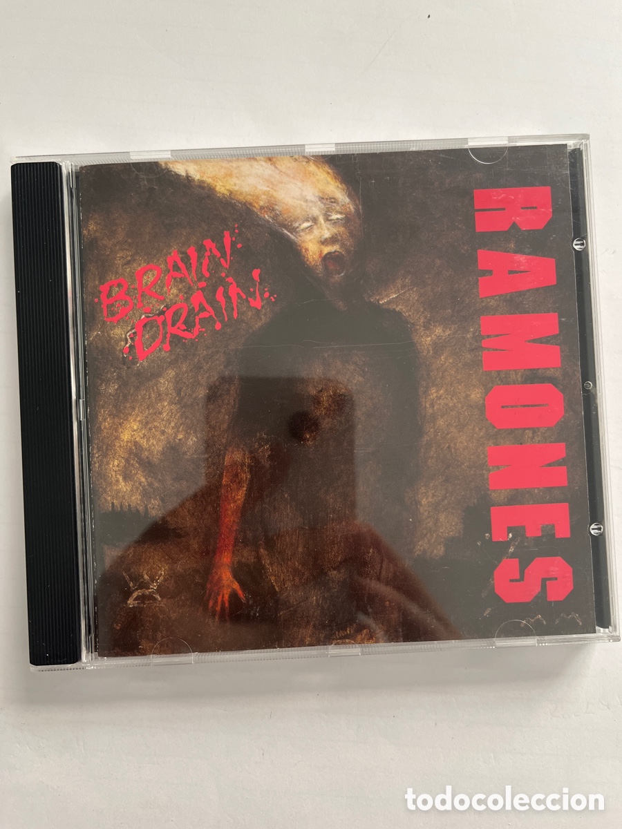 CDs de m&uacute;sica: RAMONES. BRAIN DRAIN. CD CHRYSALIS A&Ntilde;O 1989 - Foto 1