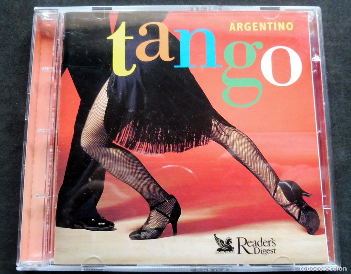 CDs de m&uacute;sica: CD - TANGO ARGENTINO - READERS DIGEST - 2CD - Foto 1
