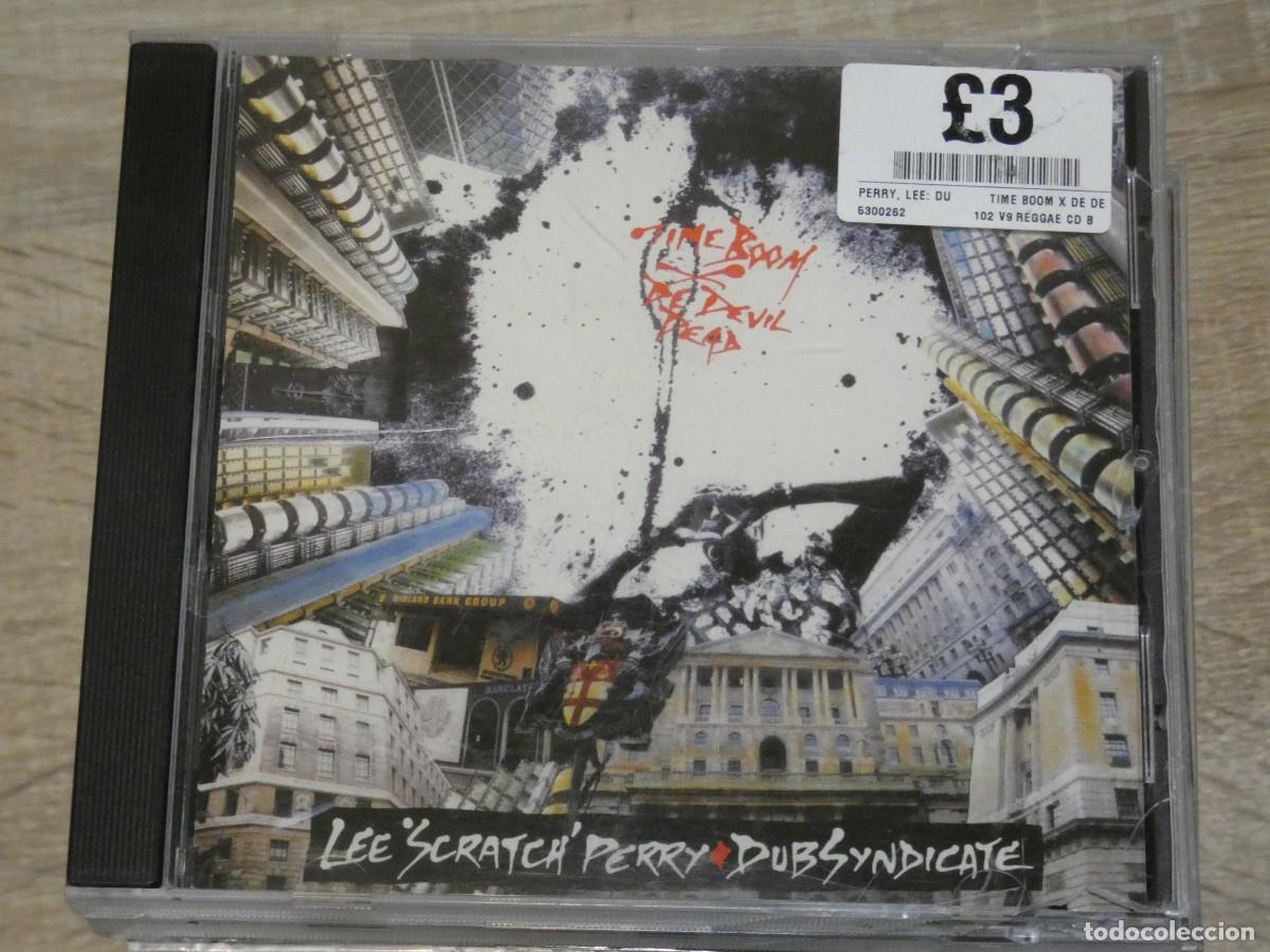 CDs de m&uacute;sica: ARKANSAS1980 CAJJ293 CD ESTADO CORRECTISIMO DUB SYNDICATE / LEE PERRIS