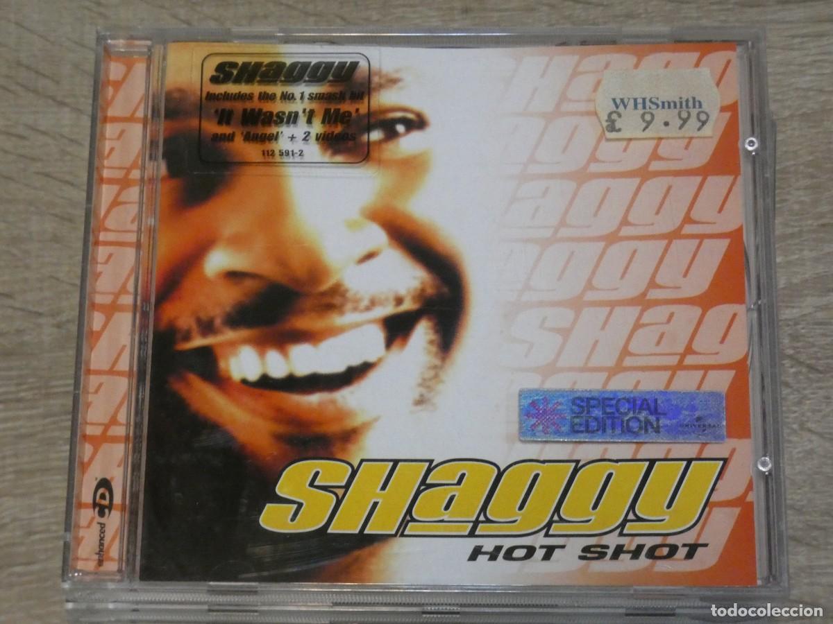 CDs de m&uacute;sica: ARKANSAS1980 CAJJ293 CD ESTADO CORRECTISIMO SHAGGY - HOT SHOT