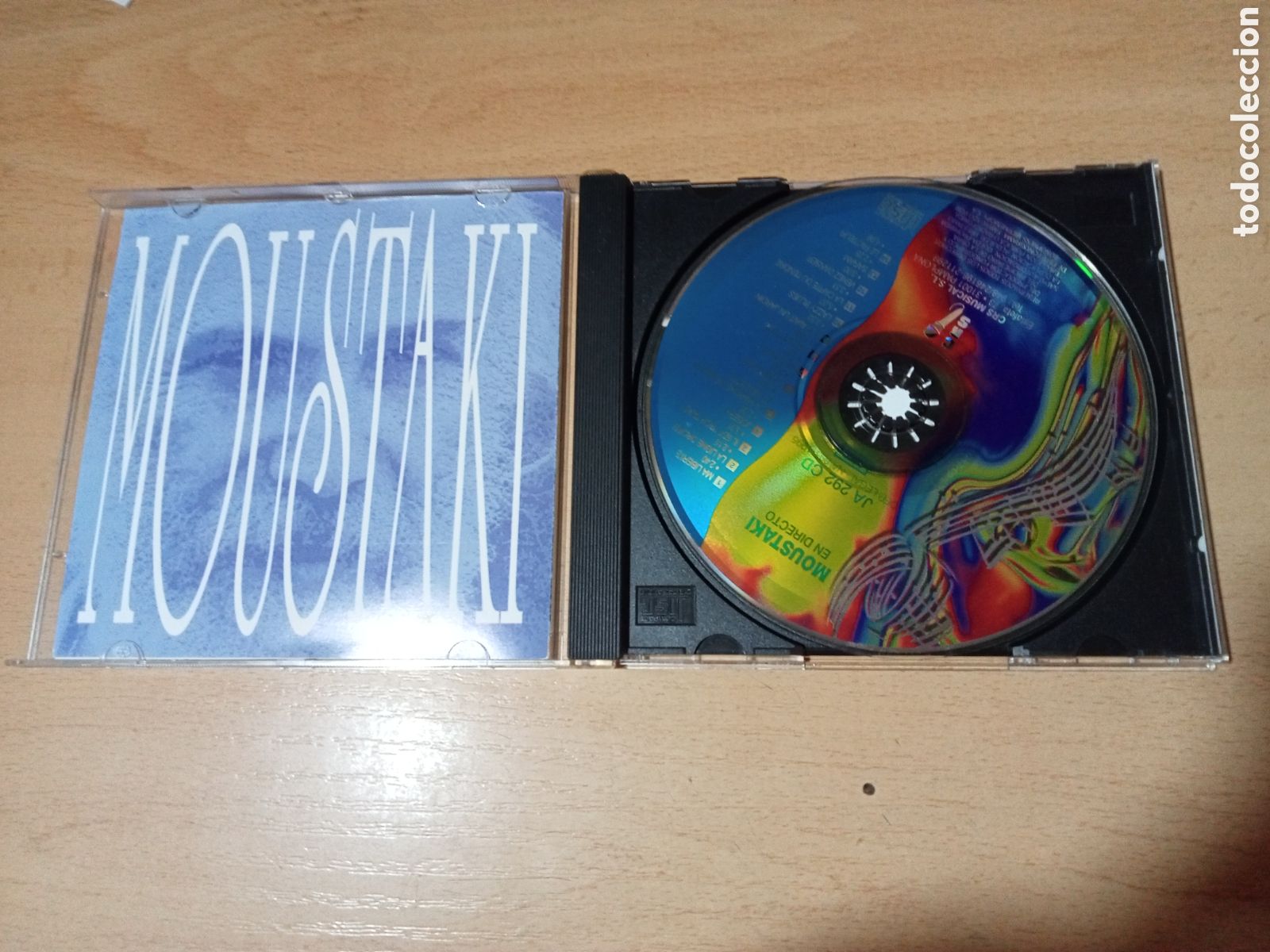 CDs de m&uacute;sica: MOUSTAKI EN DIRECTO CD - Foto 2