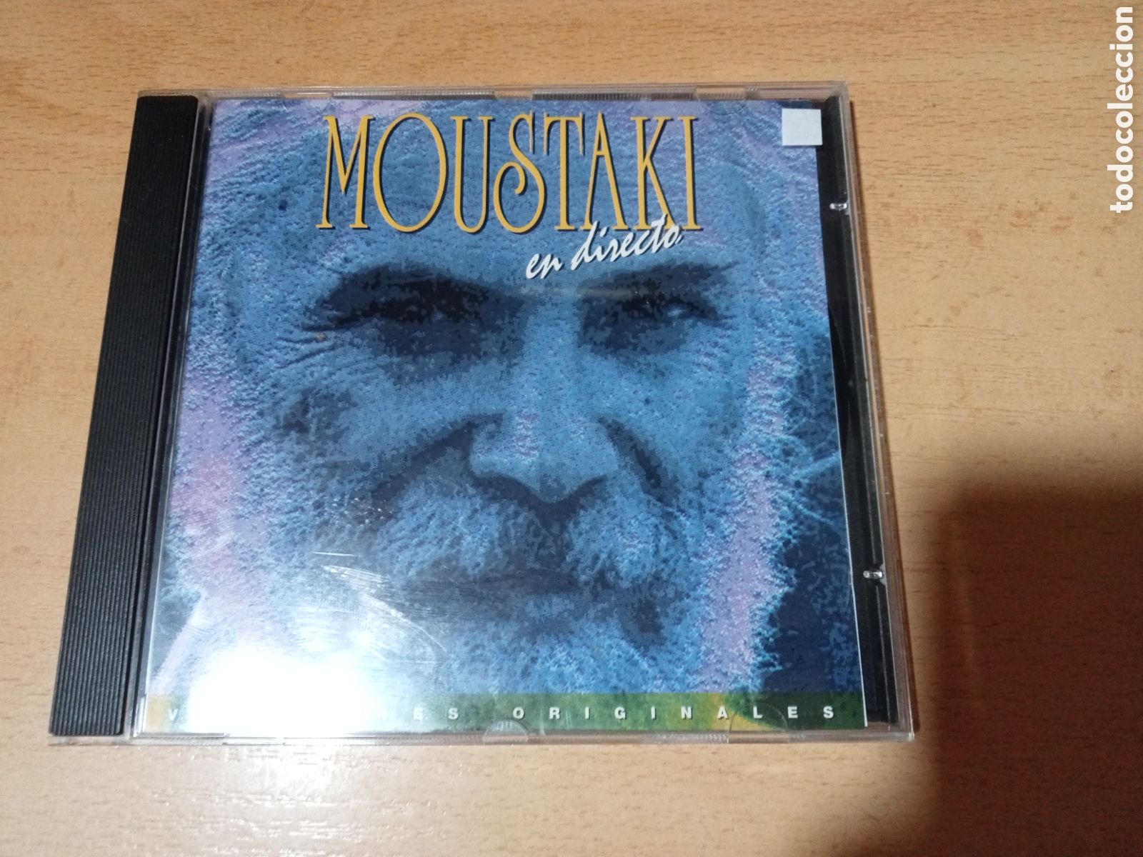 CDs de m&uacute;sica: MOUSTAKI EN DIRECTO CD - Foto 1